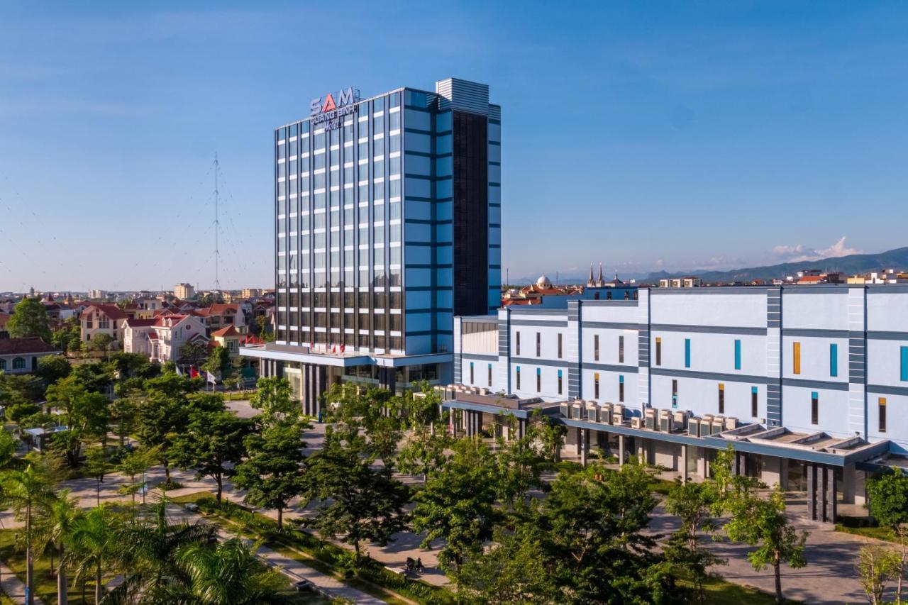 Khach San Sam Quang Binh Hotel Dong Hoi Exterior photo