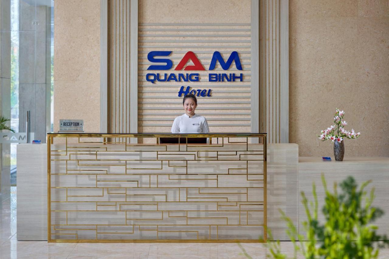 Khach San Sam Quang Binh Hotel Dong Hoi Exterior photo