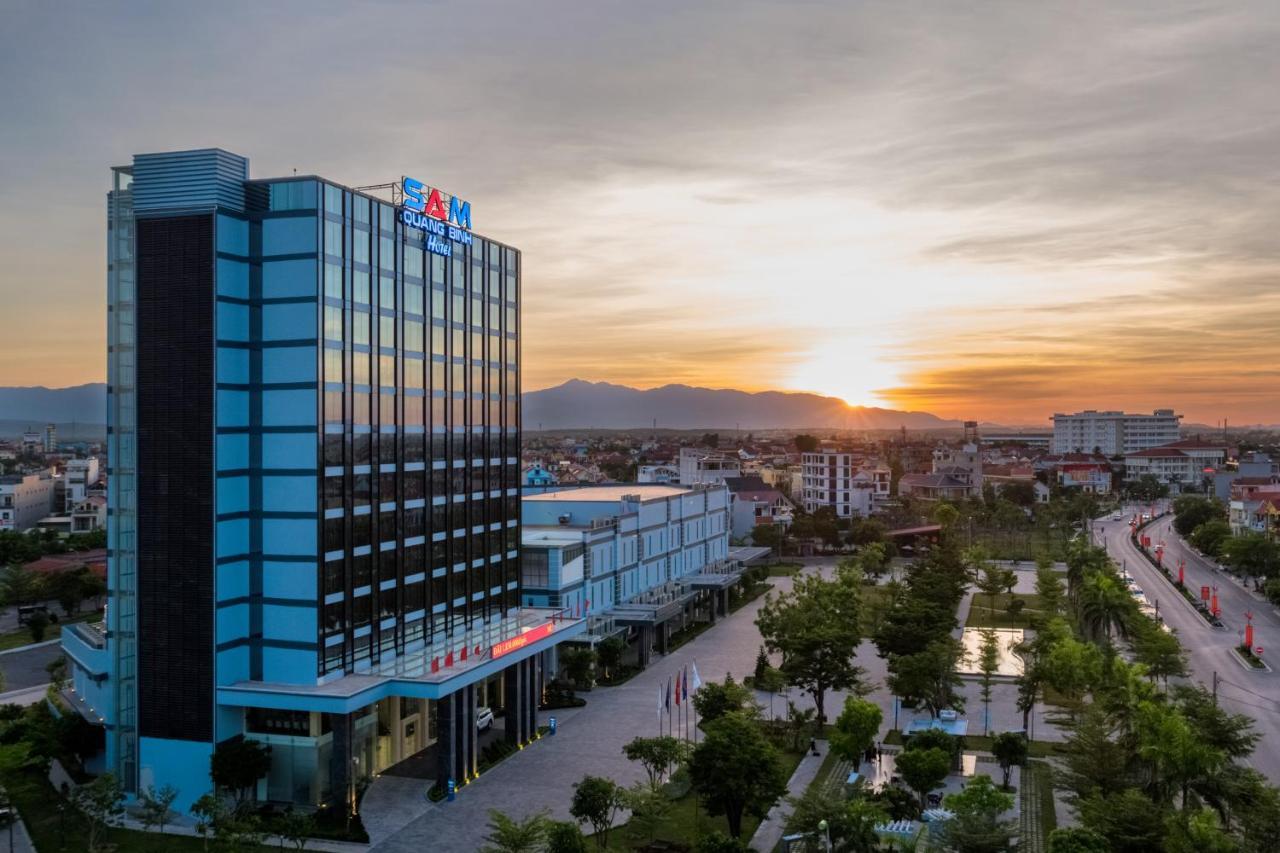 Khach San Sam Quang Binh Hotel Dong Hoi Exterior photo