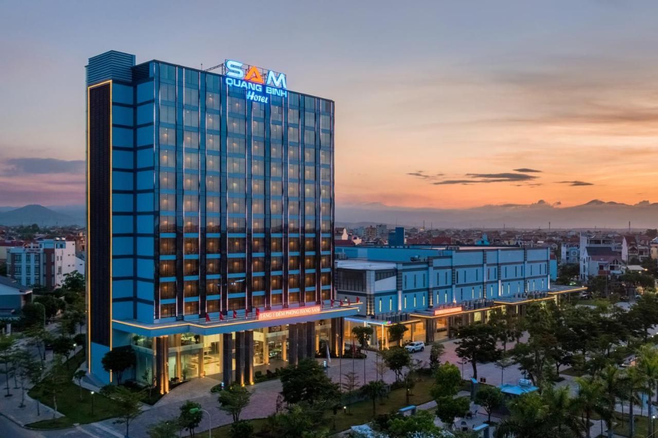 Khach San Sam Quang Binh Hotel Dong Hoi Exterior photo